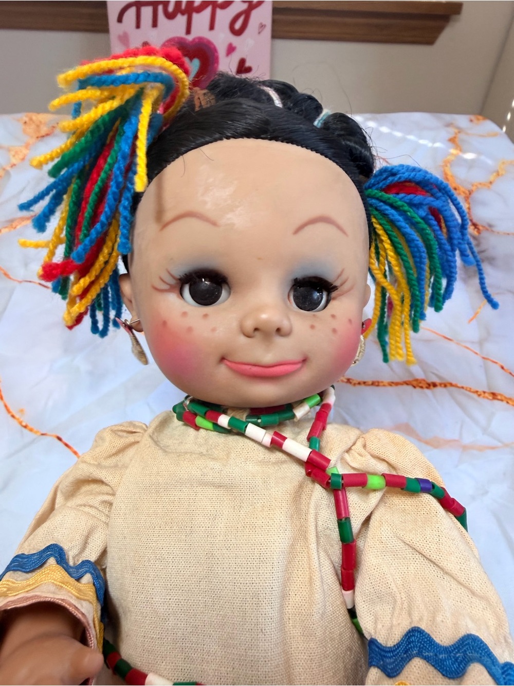 Vintage Madame Magnon doll